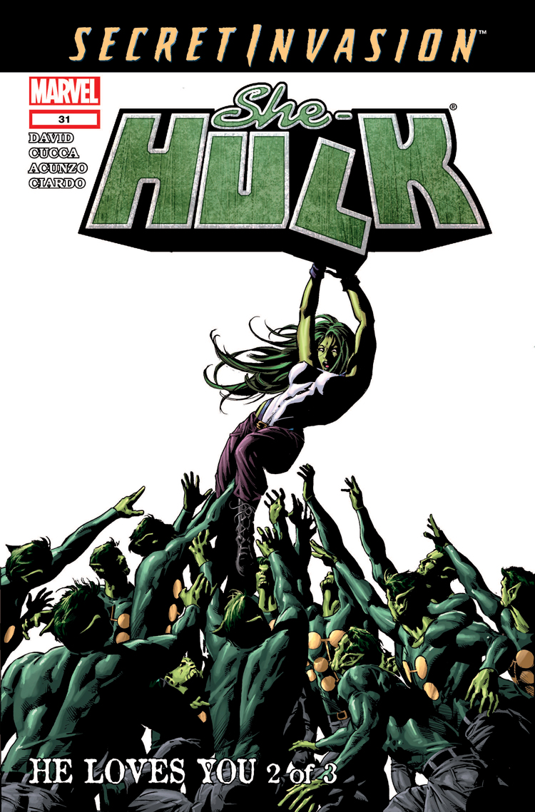 She-Hulk #159A Deodato VF 2018 Stock Image