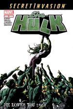 She-Hulk (2005) #31 cover
