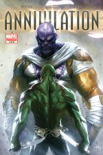 Annihilation (2006) #4 cover