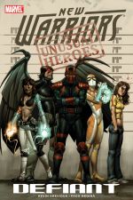 New Warriors Vol. 1: Defiant (Trade Paperback) cover