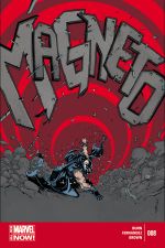 Magneto (2014) #8 cover