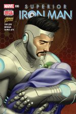 Superior Iron Man (2014) #6 cover
