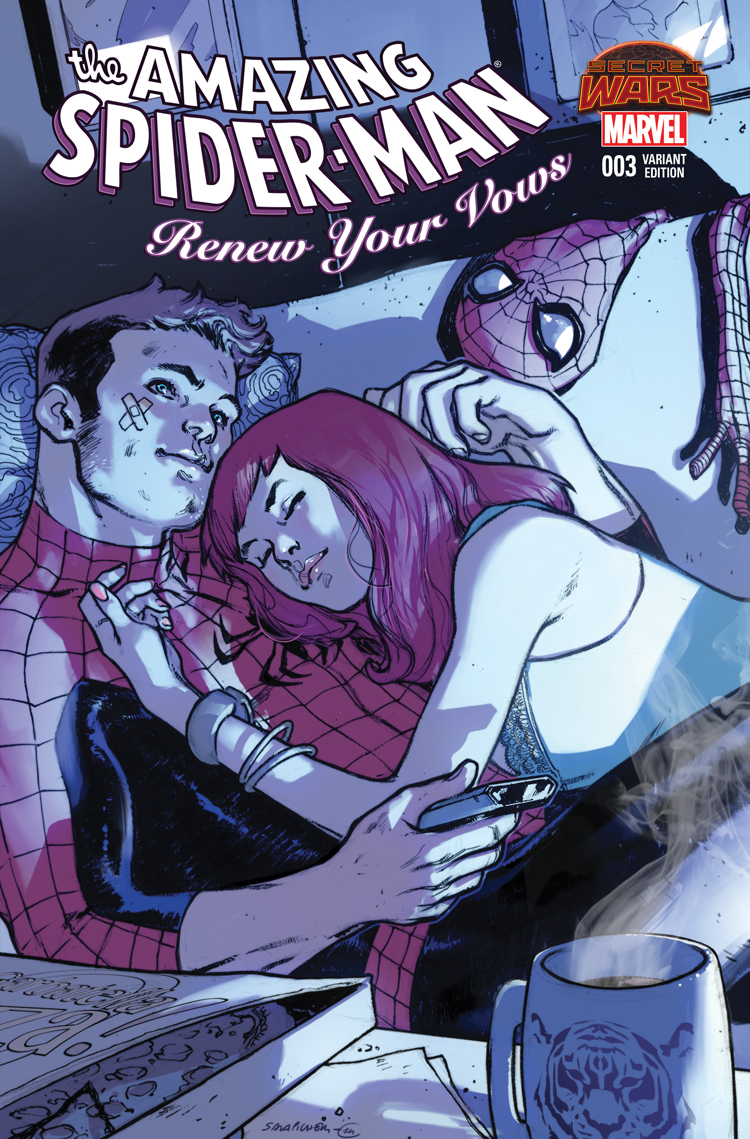 Amazing Spider-Man: Renew Your Vows (2015) #3 (Pichelli Variant)