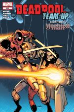 Deadpool Team-Up (2009) #890 cover