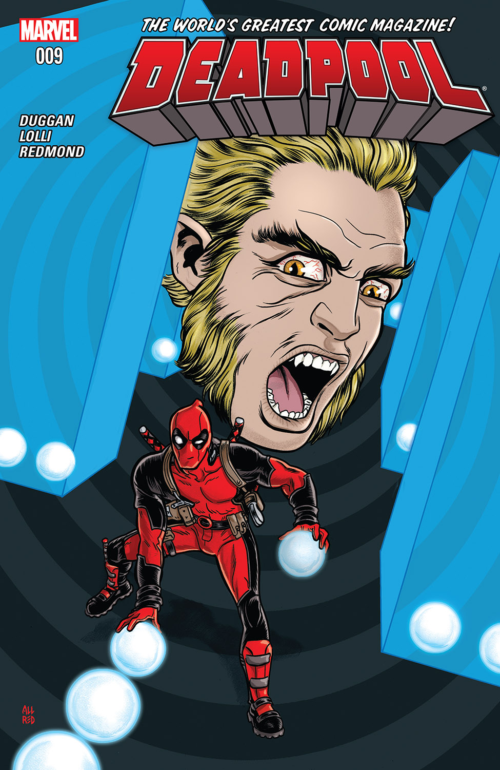 Deadpool (2015) #9 | Comic Issues | Marvel