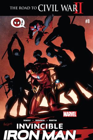 Invincible Iron Man (2015) #8 | Comic Issues | Marvel