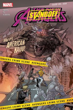 New Avengers (2015) #9 New Avengers (2015) #9