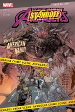 New Avengers (2015) #9 cover