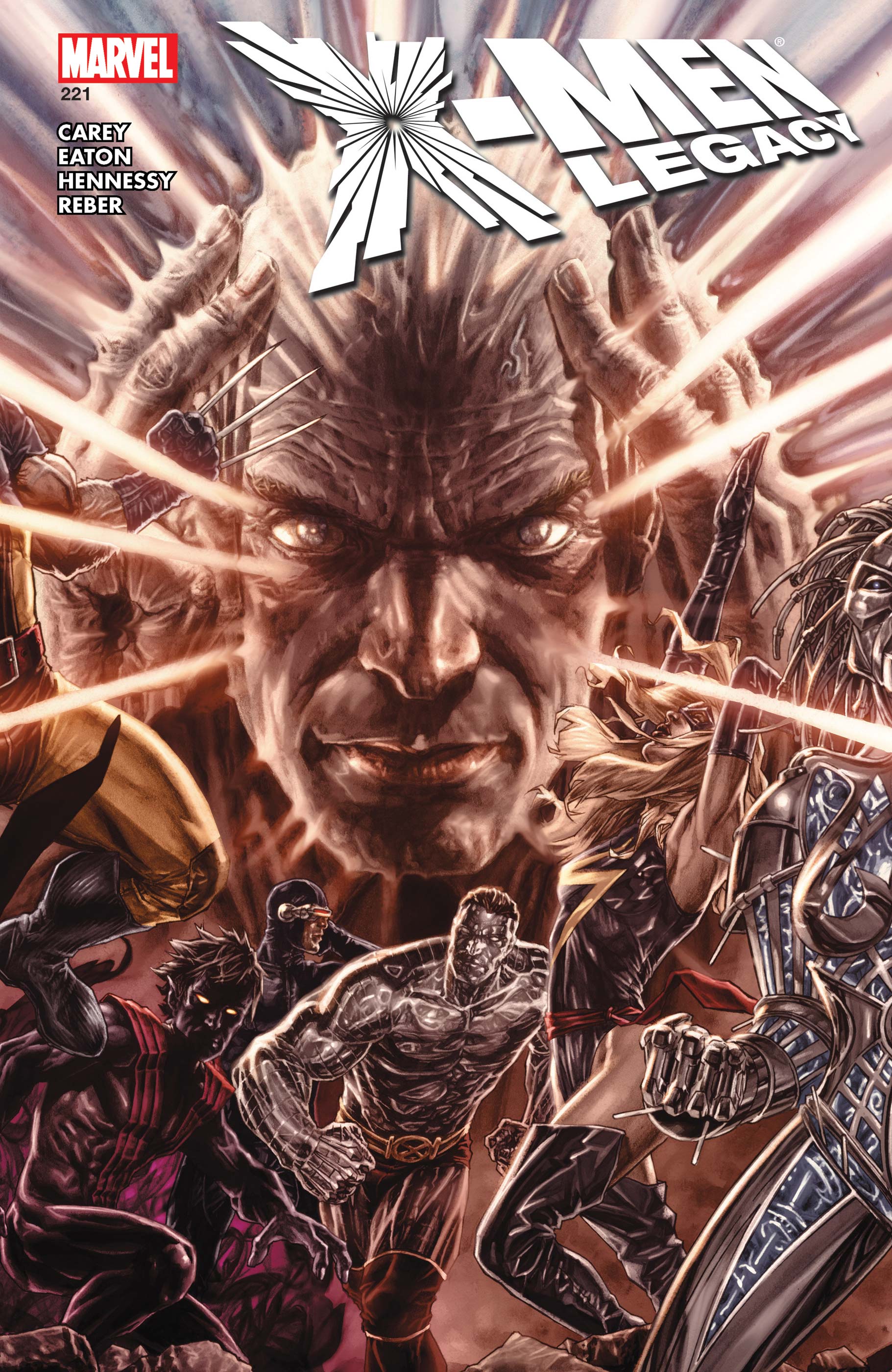 X-Men Legacy (2008) #221