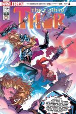 Mighty Thor (2015) #700 cover