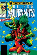 New Mutants (1983) #72 cover