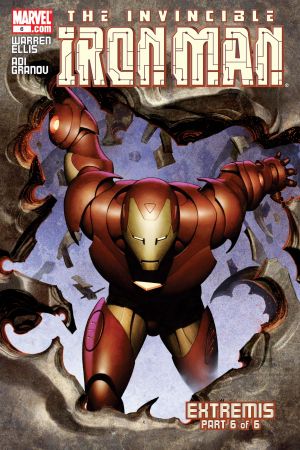 Iron Man (2004) #6 Iron Man (2004) #6