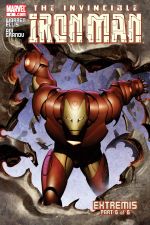 The Invincible Iron Man (2004) #6 cover