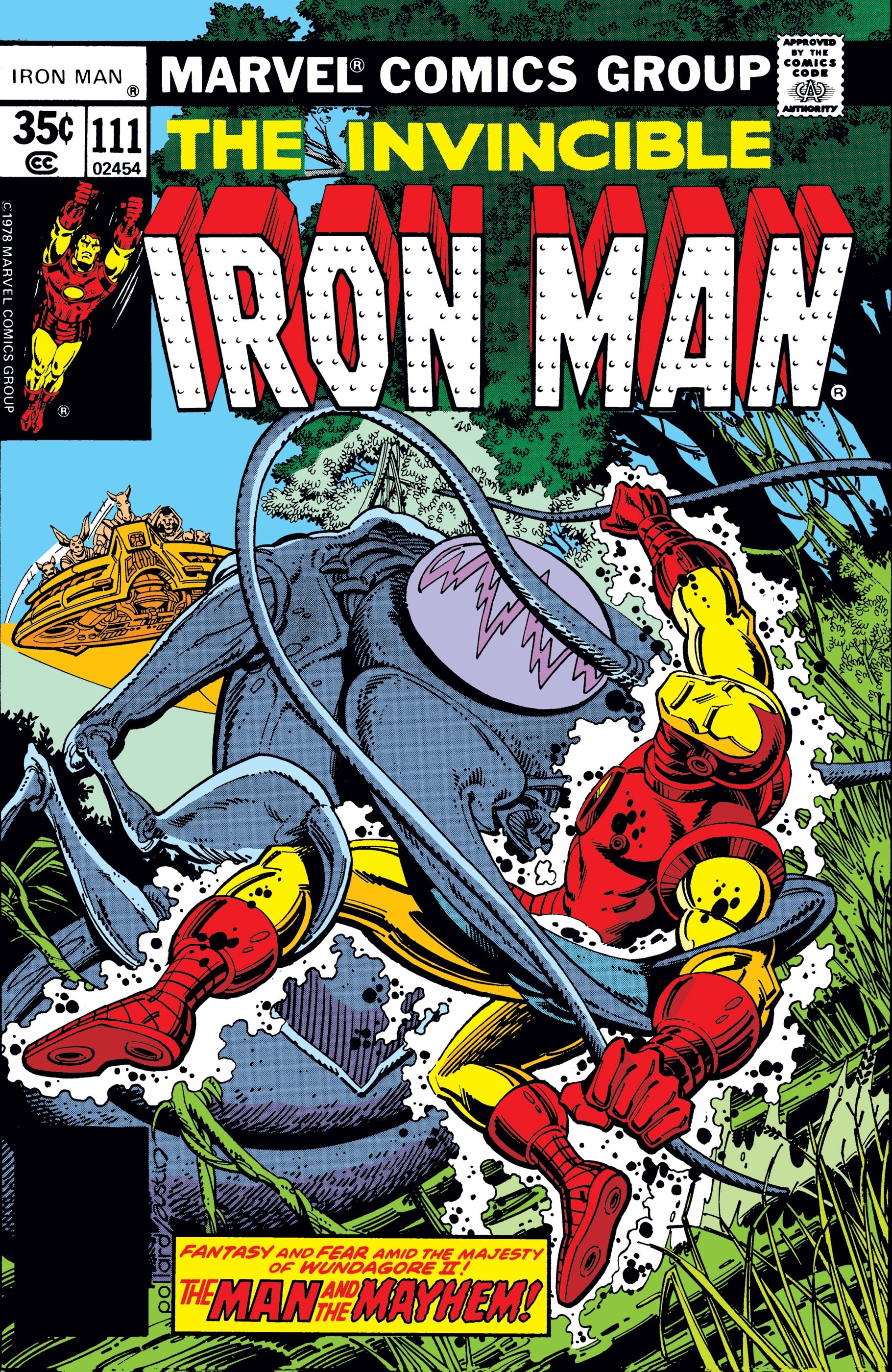 Iron Man (1968) #111