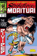 Strikeforce: Morituri (1986) #16 cover