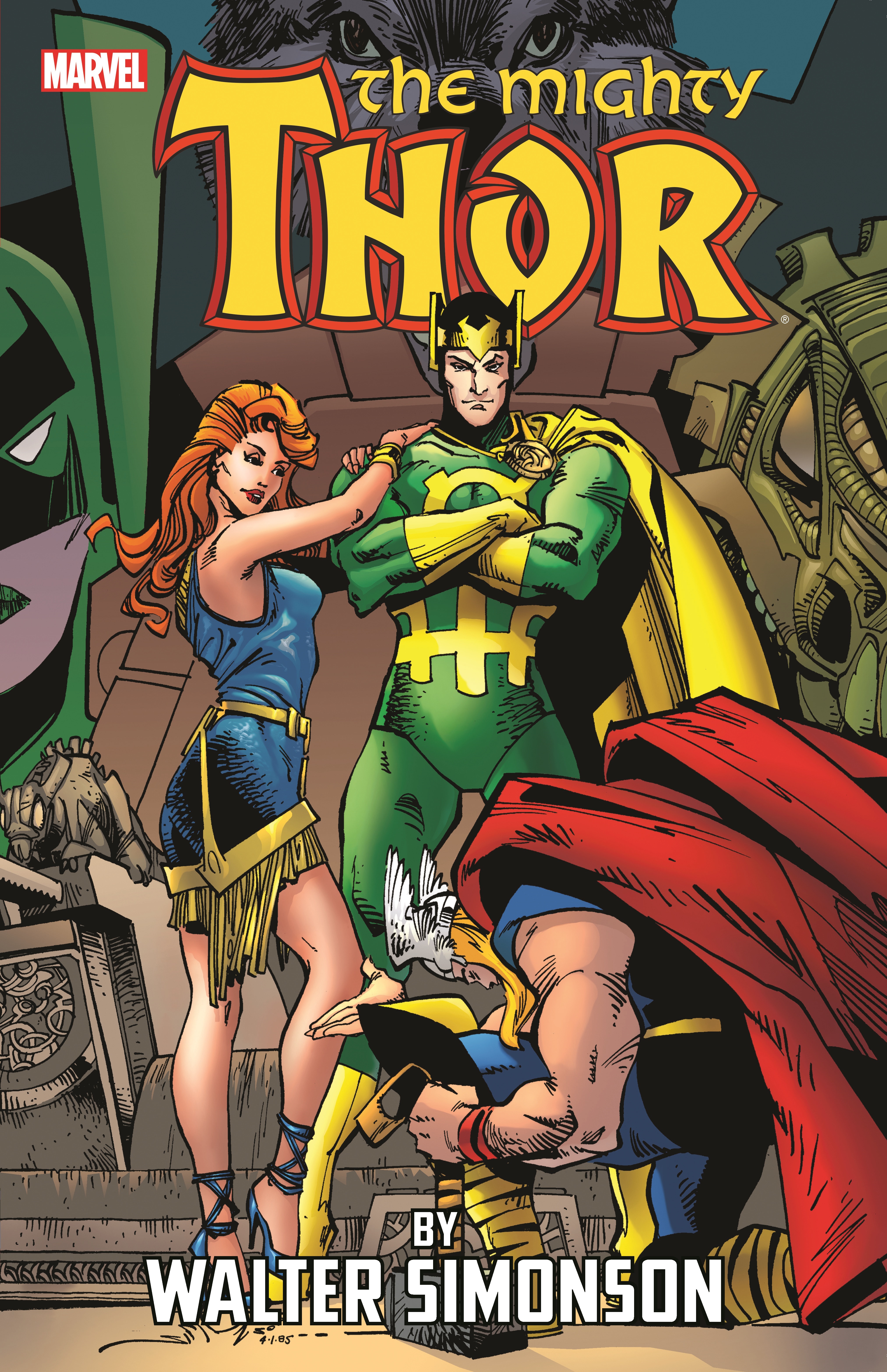 Thor by Walter Simonson Vol. 3 (Trade Paperback)
