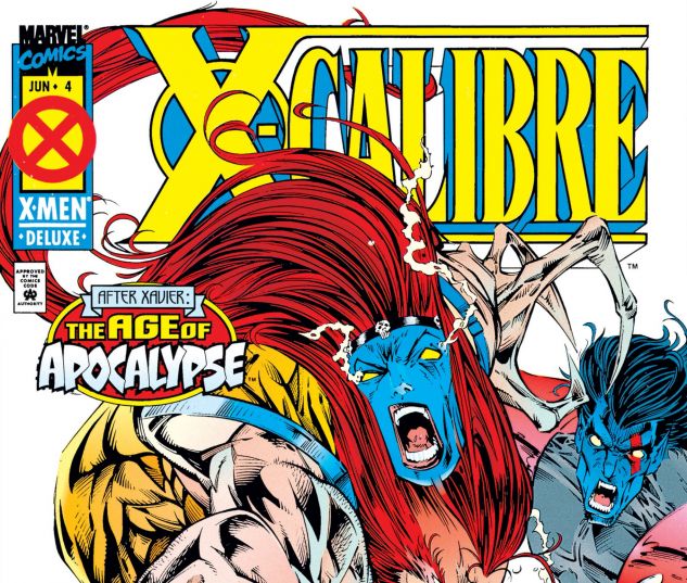 X-Calibre (1995) #4