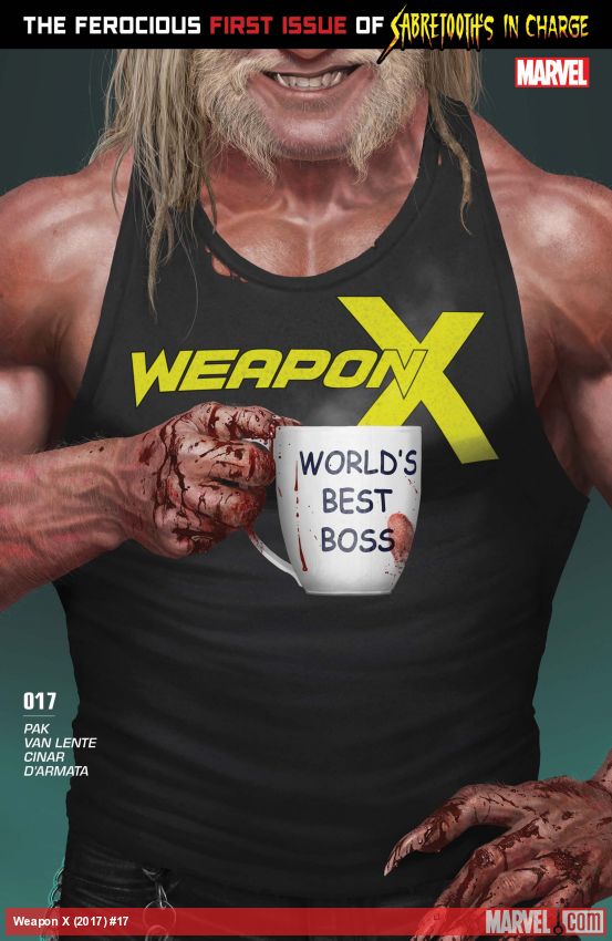 Weapon X (2017) #17