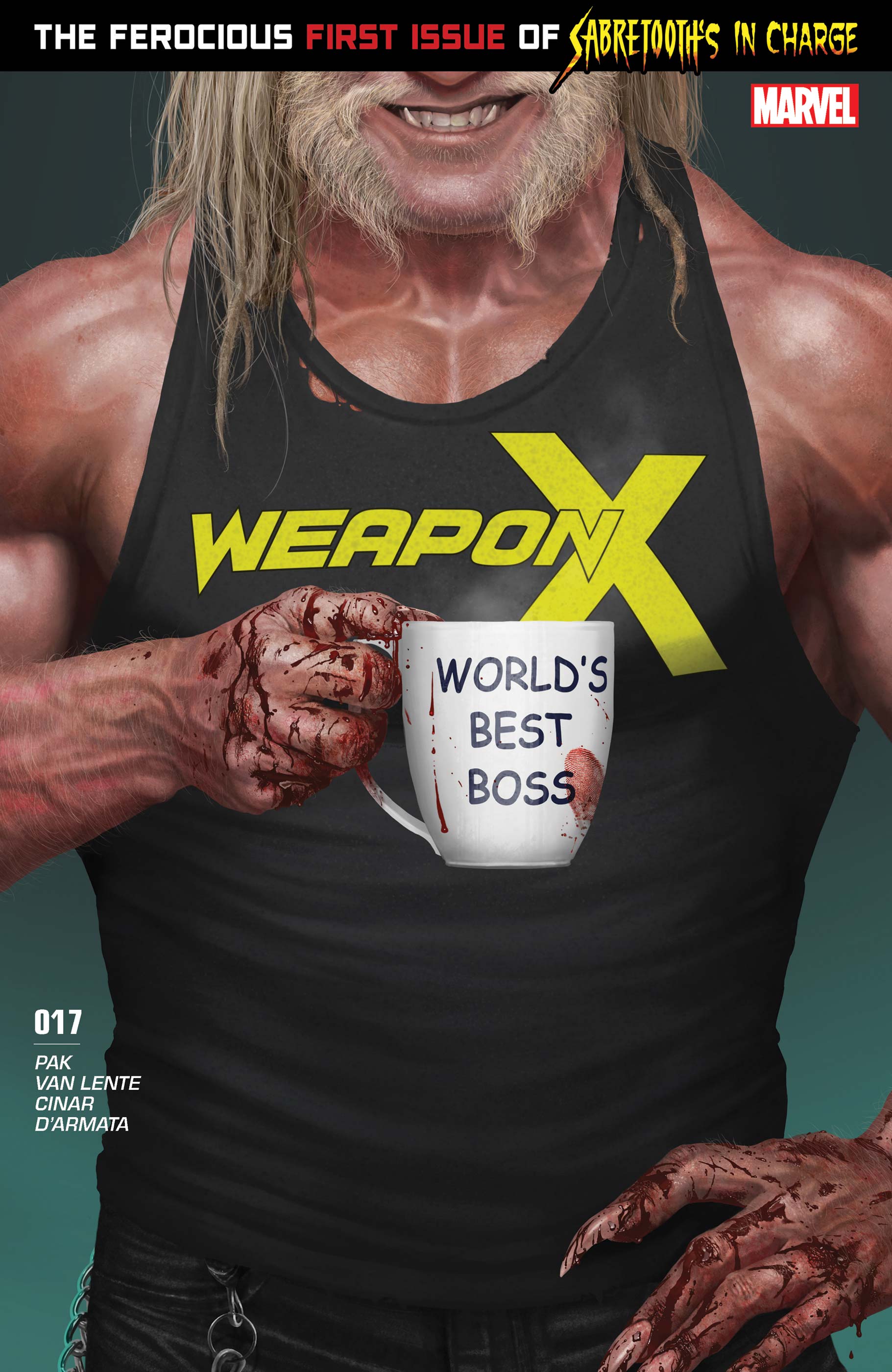Weapon X (2017) #17