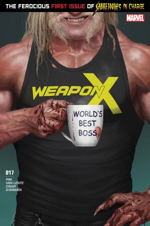 Weapon X #17 