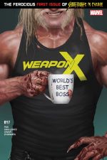 Weapon X (2017) #17 cover