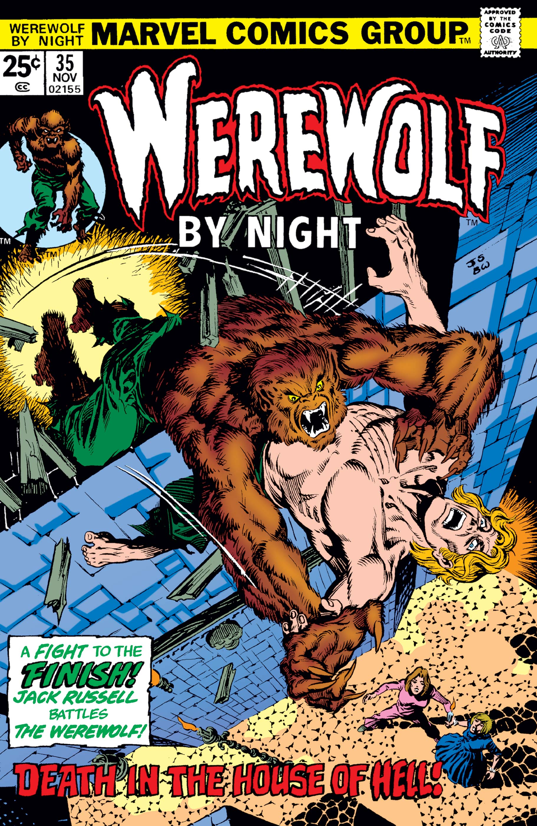 Werewolf By Night 1972 35 Comic Issues Marvel 