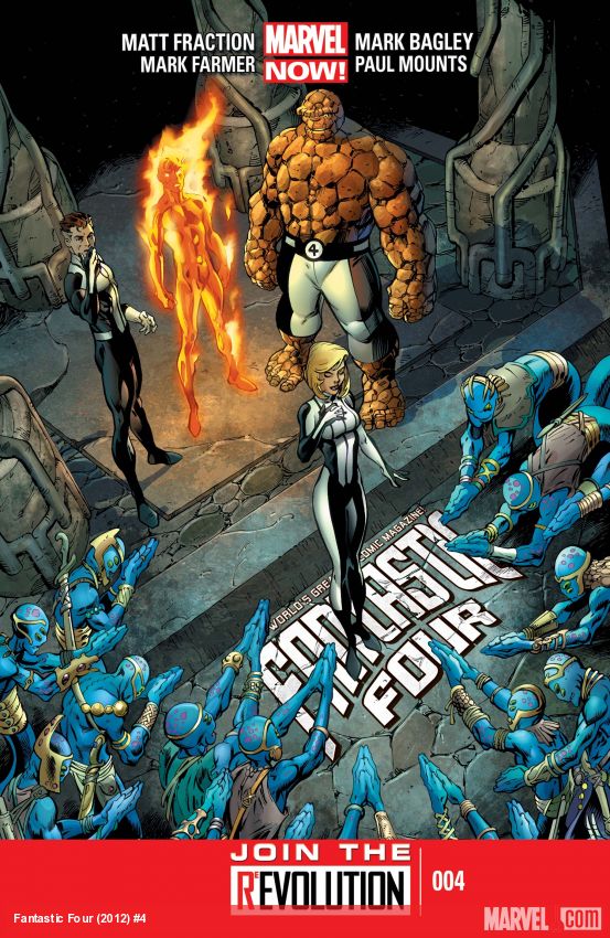 Fantastic Four (2012) #4