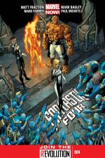 Fantastic Four (2012) #4 cover
