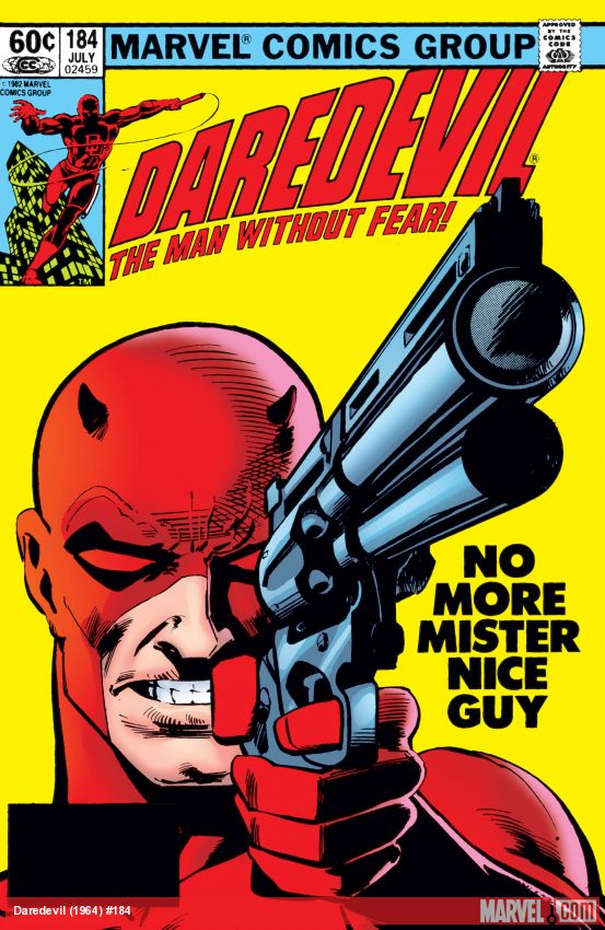 Daredevil (1964) #184