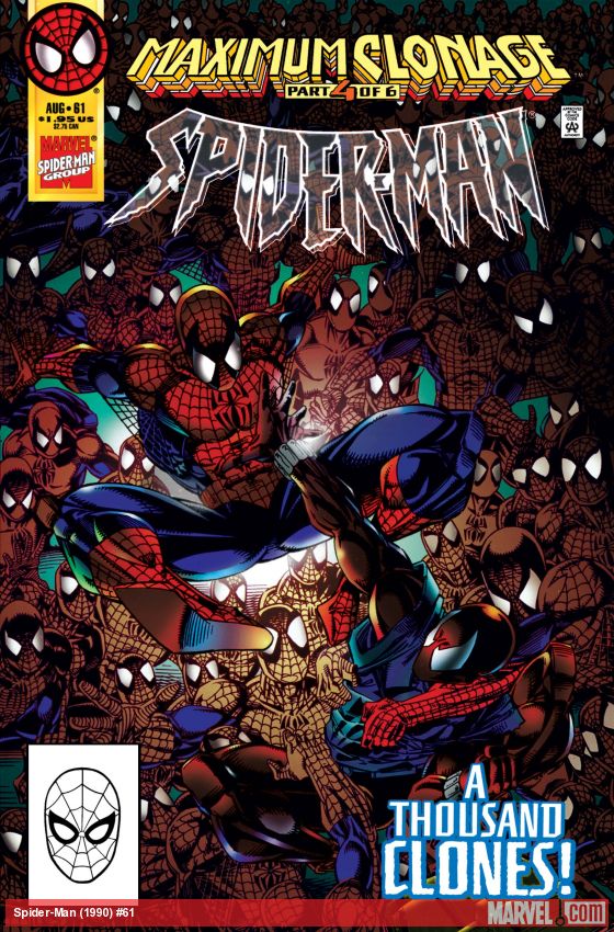 Spider-Man (1990) #61