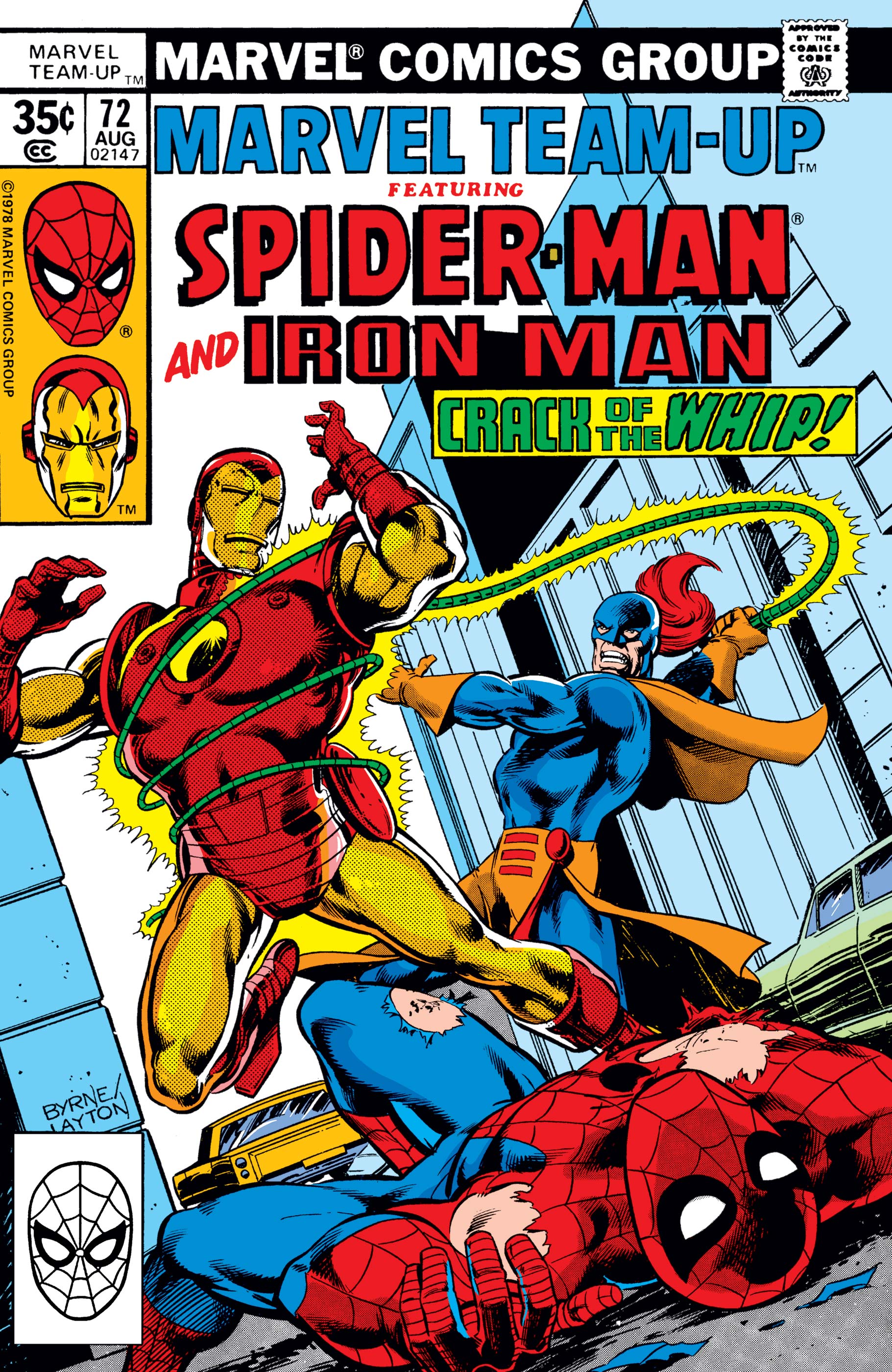 Marvel Team-Up (1972) #72 | Comic Issues | Marvel