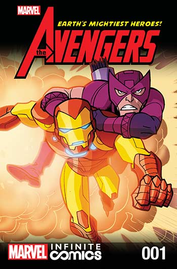 Marvel Universe Avengers: Earth's Mightiest Heroes (2018) #1