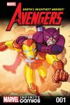 cover from Marvel Universe Avengers: Earth's Mightiest Heroes (Digital Comic) (2018) #1