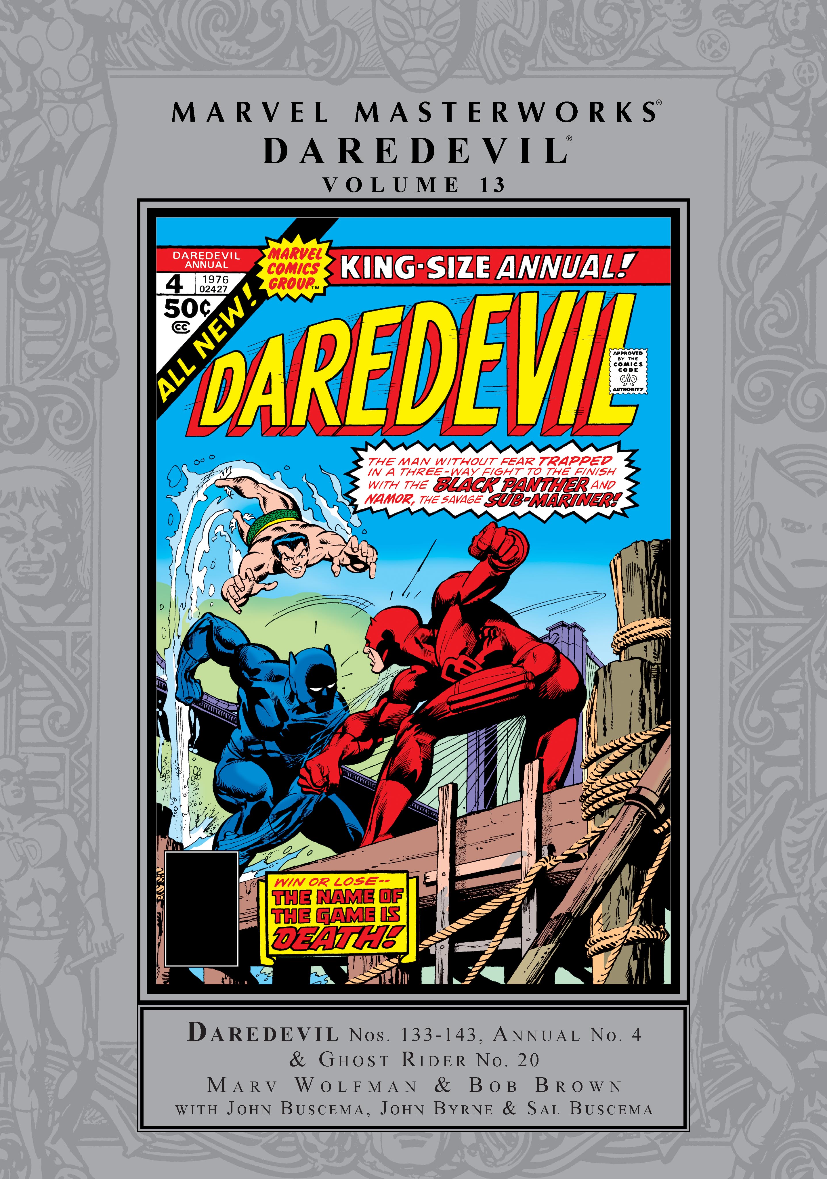Marvel Masterworks: Daredevil Vol. 13 (Hardcover)