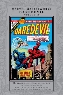 Marvel Masterworks: Daredevil Vol. 13 (Hardcover) cover