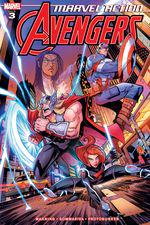 Marvel Action Avengers (2018) #3 cover