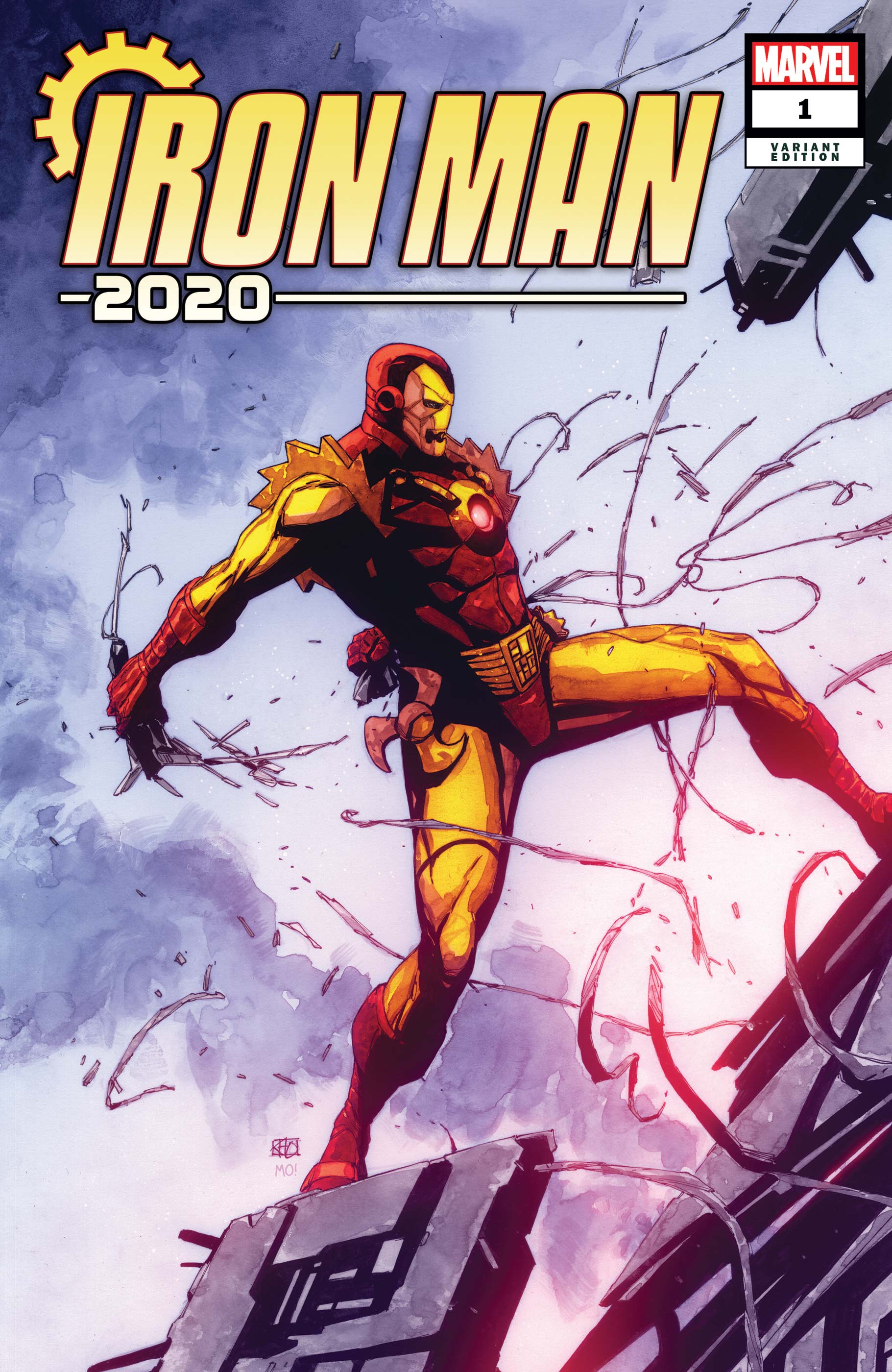 Details about   IRON MAN 2020 #1 KHOI PHAM VARIANT Marvel Comic Arno Stark Gage Slott Woods