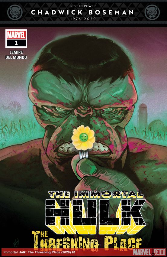 Immortal Hulk: The Threshing Place (2020) #1