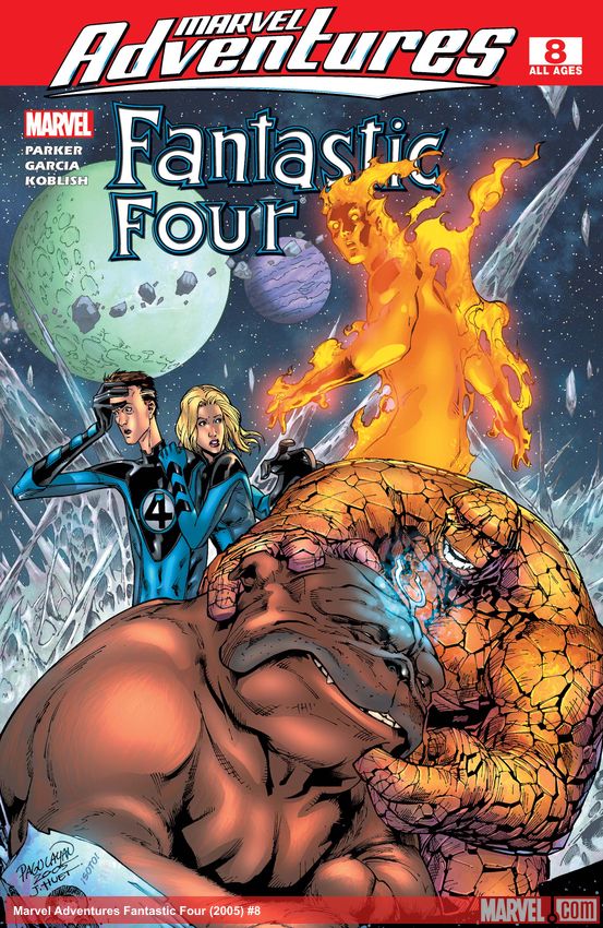 Marvel Adventures Fantastic Four (2005) #8