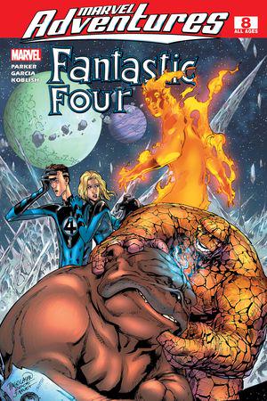 Marvel Adventures Fantastic Four (2005) #8
