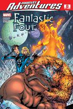 Marvel Adventures Fantastic Four (2005) #8 cover