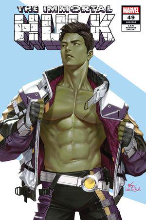 Immortal Hulk #49  (Variant)