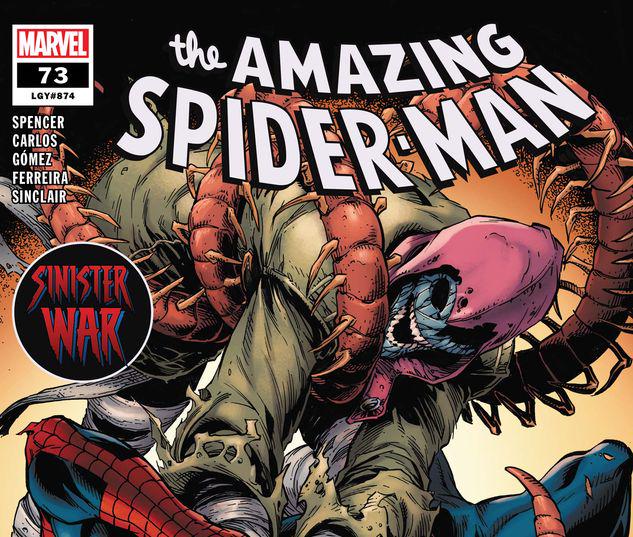 Amazing Spider-Man #73 Marvel 2018 Series 9.4 Near Mint