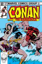 Conan the Barbarian (1970) #142 cover