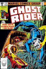 Ghost Rider (1973) #51 cover