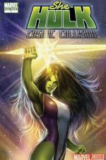 She-Hulk: Cosmic Collision (2008) #1 cover