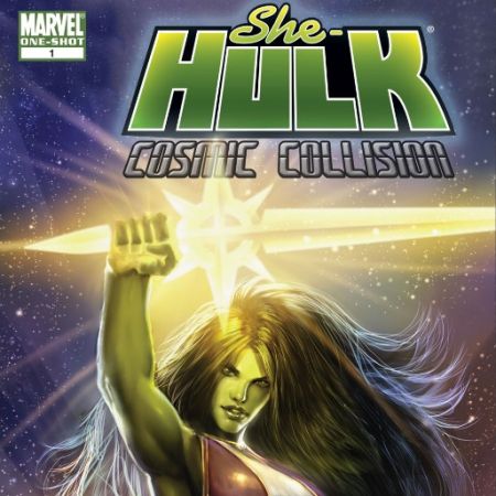 She-Hulk: Cosmic Collision (2008)