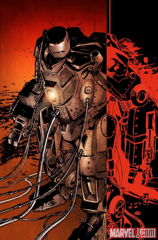 Invincible Iron Man (2008) #24 (ZIRCHER VARIANT)