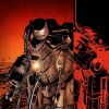 INVINCIBLE IRON MAN #24 50/50 Cover by Patrick Zircher