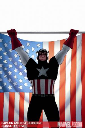 Captain America: Reborn (2009) #5 (CASSADAY COVER)